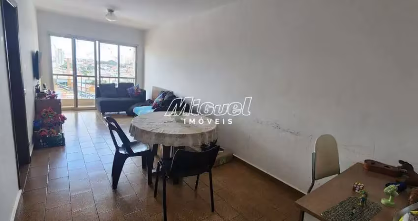 Apartamento, à venda, 3 quartos, condomínio edifício san diego, cidade alta - piracicaba