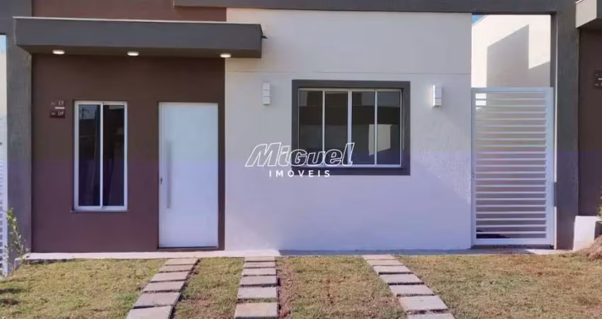 Casa em condomínio, à venda, 2 quartos, condomínio reserva taquaral i, cidade judiciária - piracicaba