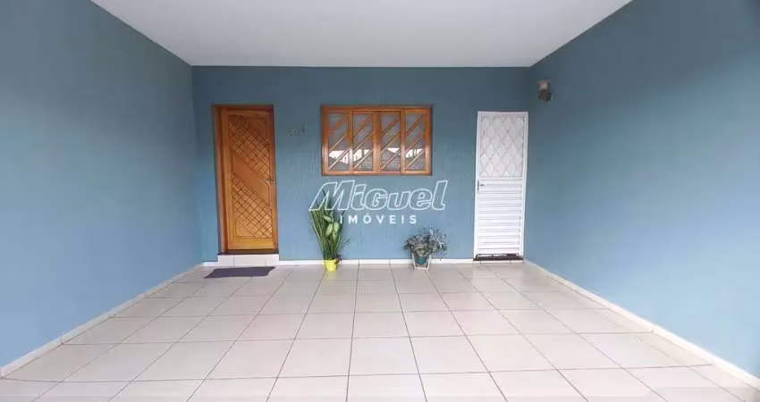 Casa com 2 quartos à venda na Rua Pedro Zanulardo Zanin, Paulicéia, Piracicaba