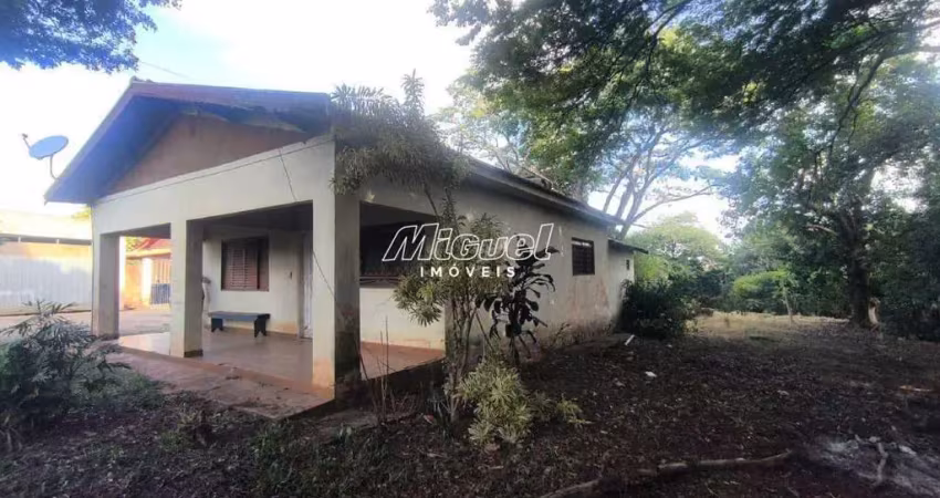 Casa, para aluguel, 2 quartos, água seca - piracicaba