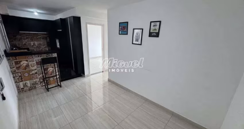 Apartamento, à venda, 2 quartos, condomínio jardim novo horizonte, loteamento kobayat líbano - piracicaba