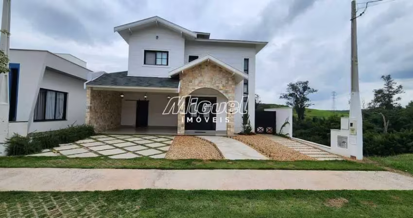 Casa em condomínio, à venda, 3 quartos, villa bela vista, santa rosa - piracicaba