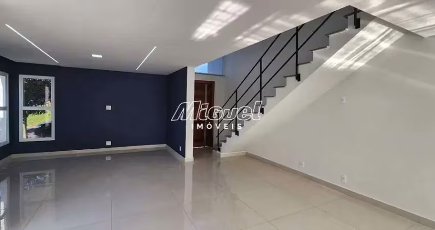 Casa em condomínio, à venda, 3 quartos, residencial agape, campestre - piracicaba