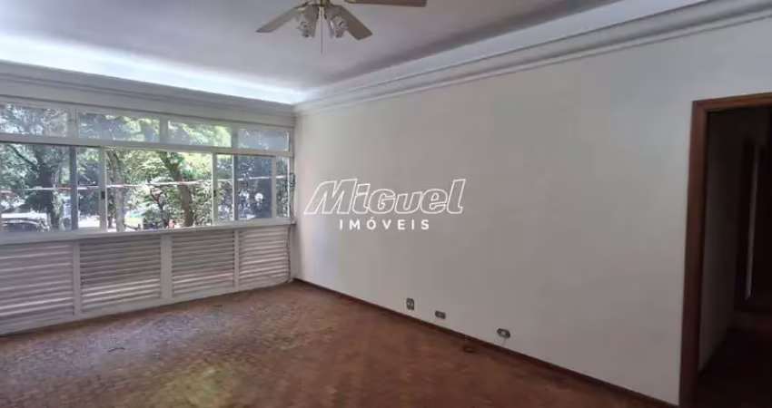 Apartamento, para aluguel, 3 quartos, edifício jurubiaçaba, centro - piracicaba