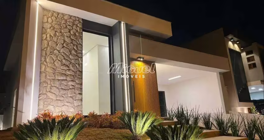 Casa em condomínio, à venda, 3 quartos, villa bela vista, santa rosa - piracicaba