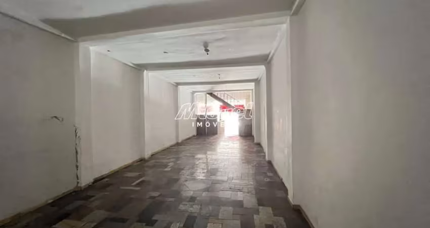 Salão comercial, para aluguel, 2 quartos, cidade alta - piracicaba