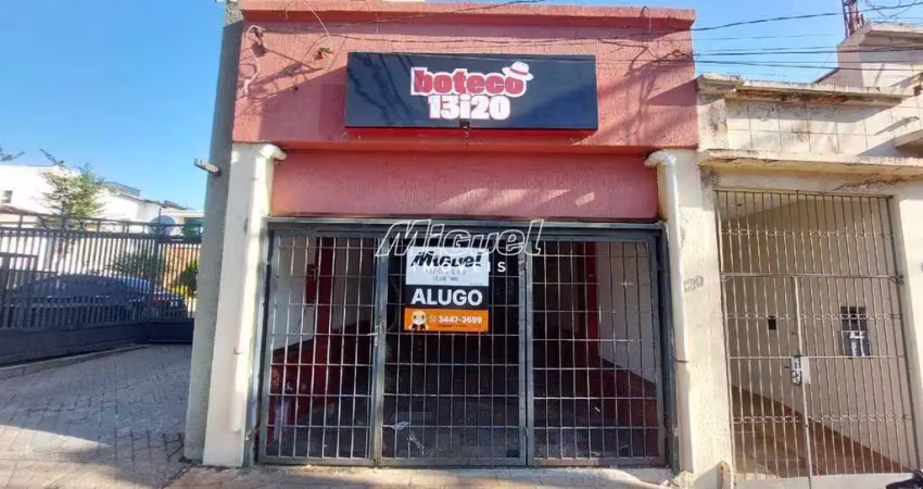 Salão comercial, para aluguel, 2 quartos, cidade alta - piracicaba