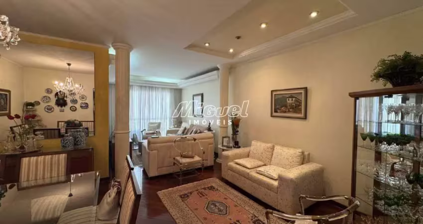 Apartamento, à venda, 3 quartos, condomínio edifício mediterranee, jardim monumento - piracicaba