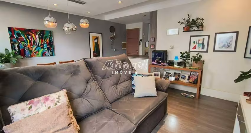 Apartamento, à venda, 2 quartos, condomínio residencial lumiere, parque santa cecília - piracicaba