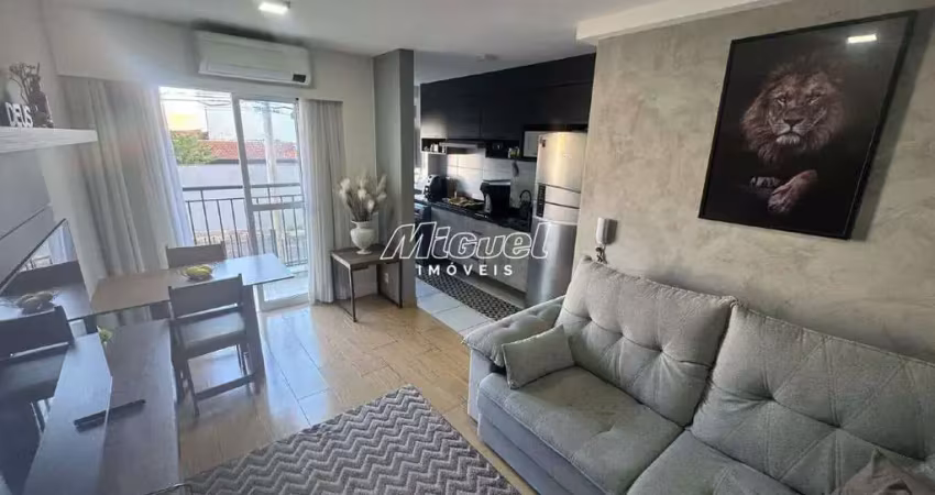 Apartamento, à venda, 2 quartos, residencial pôr do sol, piracicamirim - piracicaba