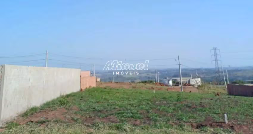 Terreno à venda na Maria Aparecida de Araújo Gomes, Vale do Sol, Piracicaba