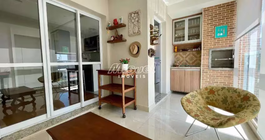 Apartamento, à venda, 3 quartos, condomínio edíficio tous, jardim elite - piracicaba