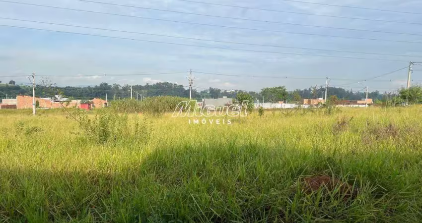 Terreno à venda na Rua Olindo Bertolotti, Vale do Sol, Piracicaba