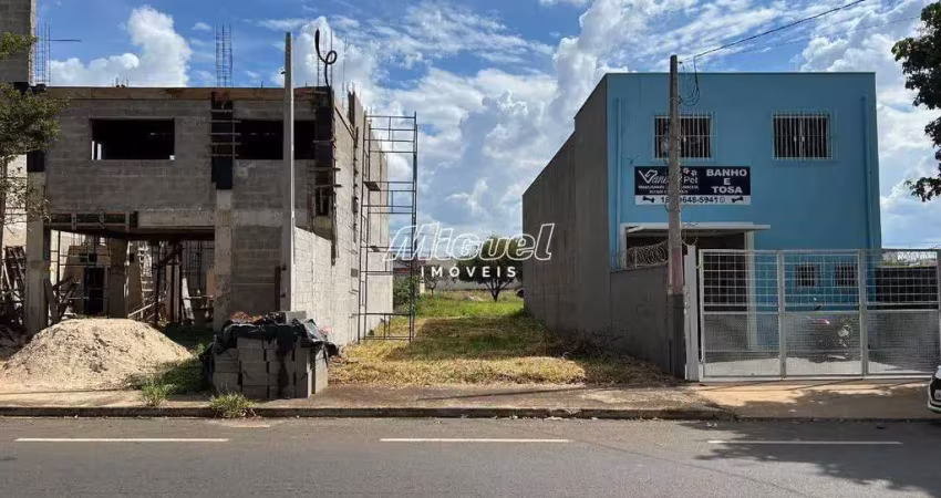 Terreno à venda na Avenida Luiz Pereira Leite, Jardim Astúrias I, Piracicaba