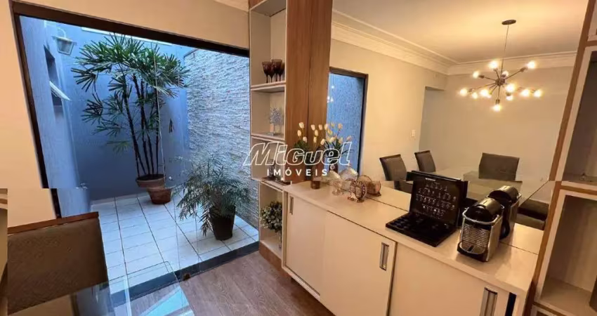 Casa, à venda, 3 quartos, jardim brasilia - piracicaba
