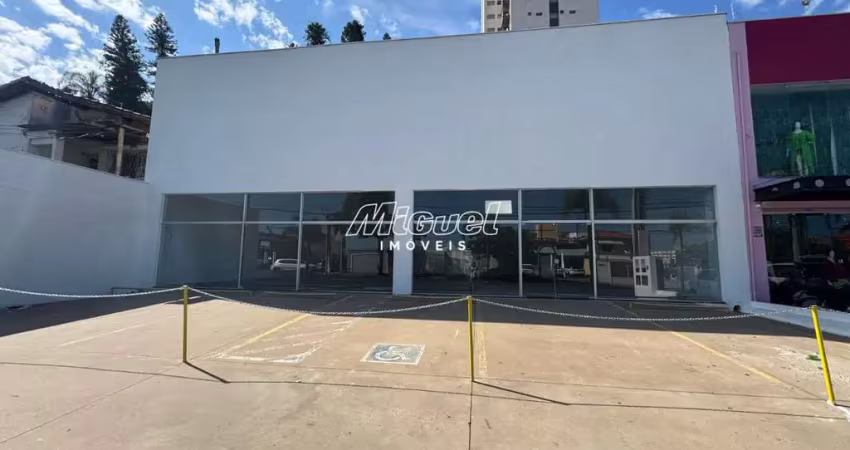 Salão comercial, para aluguel, cidade alta - piracicaba