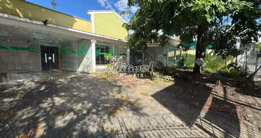 Casa comercial, para aluguel, vila independência - piracicaba
