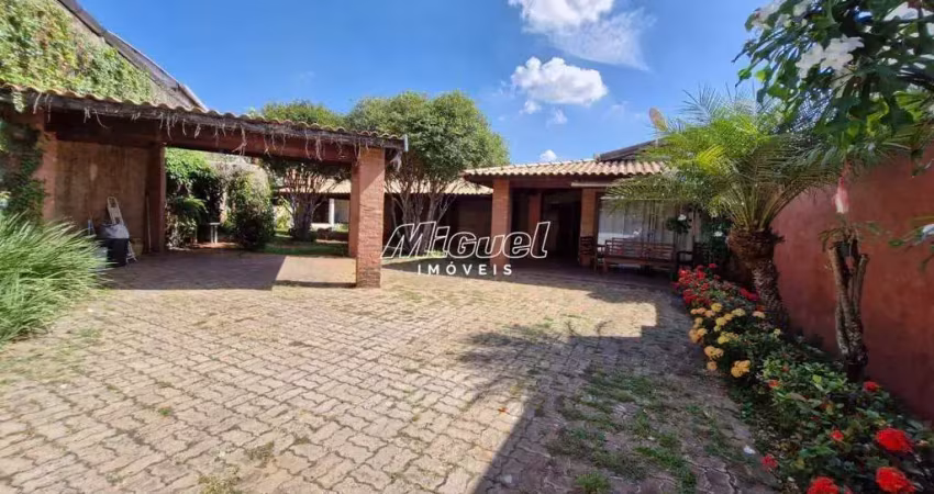 Casa com 3 quartos à venda na Rua dos Falcões, Parque Chapadão, Piracicaba