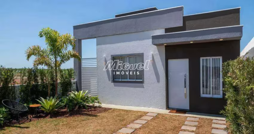 Casa em condomínio, à venda, 2 quartos, condomínio reserva taquaral i, cidade judiciária - piracicaba