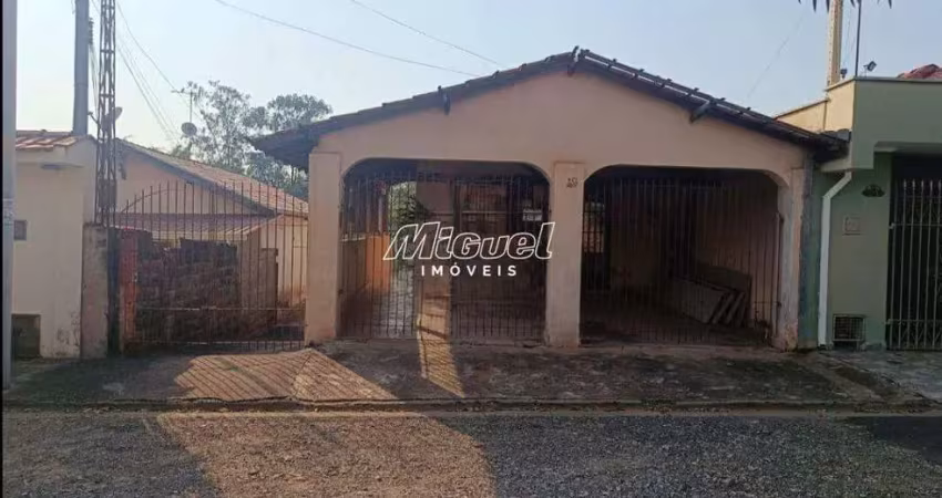 Casa com 3 quartos à venda na Rua Dumit Antonio, Vila Sônia, Piracicaba