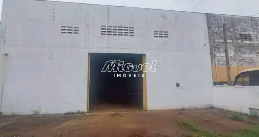 Barracão / Galpão / Depósito para alugar na Rua Francisco Antônio da Rocha, Água Branca, Piracicaba