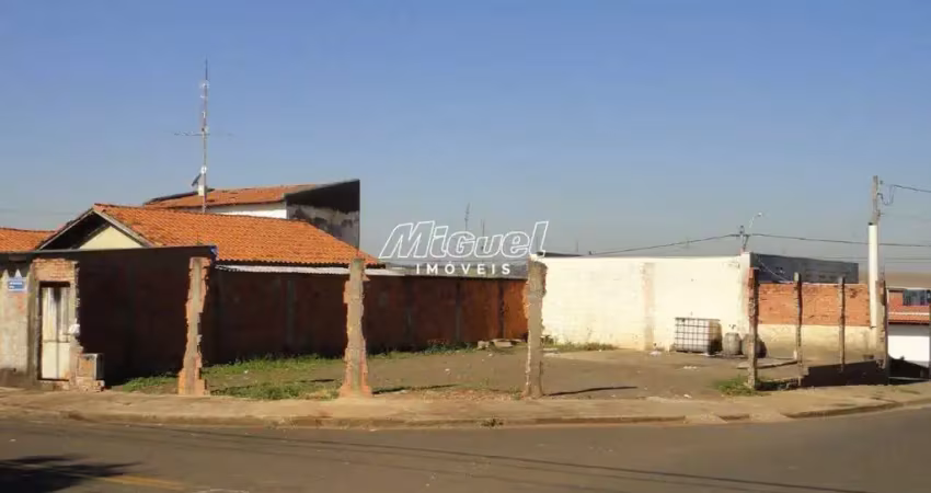 Terreno à venda na Rua Carlos Alberto Chiodi, Água Branca, Piracicaba