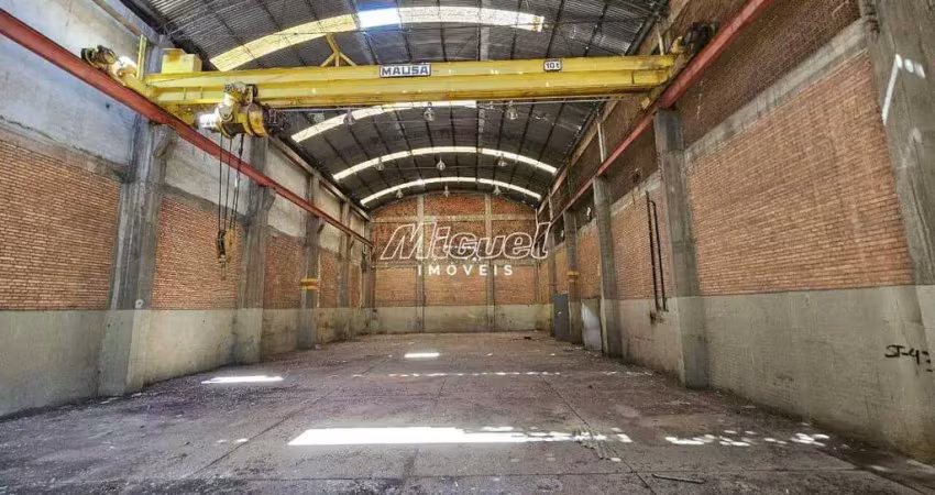 Galpão, área total 6.278,60m² para aluguel, jardim elite - piracicaba