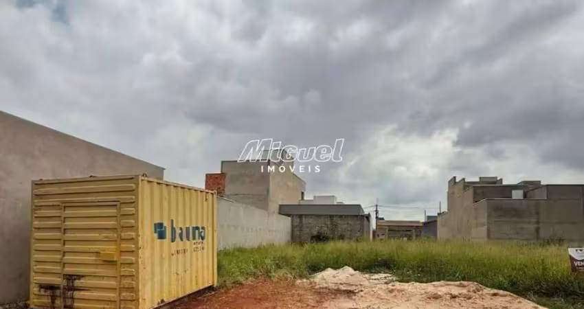 Terreno à venda na Avenida Sergio Pereira, Taquaral, Piracicaba