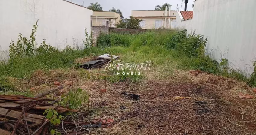 Terreno à venda na Rua Clementina Barella Copoli, Campestre, Piracicaba