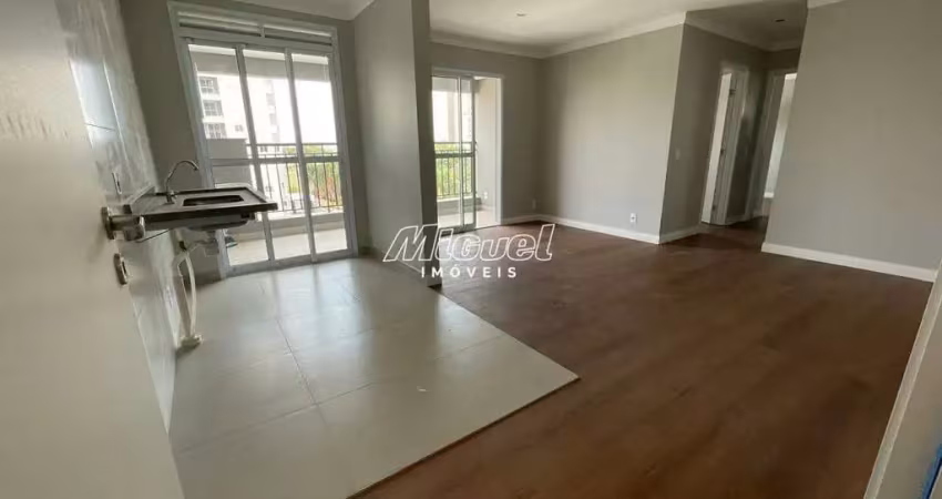 Apartamento, à venda, 2 quartos, vivace residencial , dois córregos - piracicaba