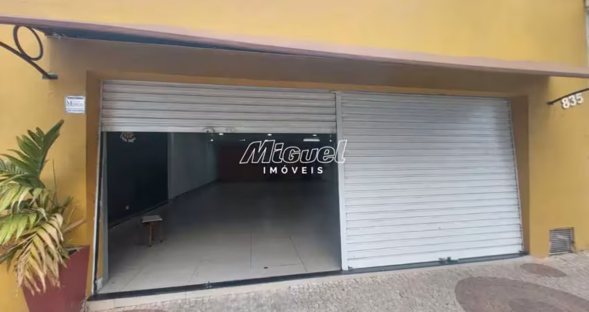 Sala comercial para alugar na Rua Benjamin Constant, Centro, Piracicaba