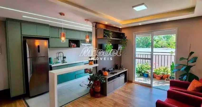 Apartamento, à venda, 2 quartos, vivace residencial , dois córregos - piracicaba