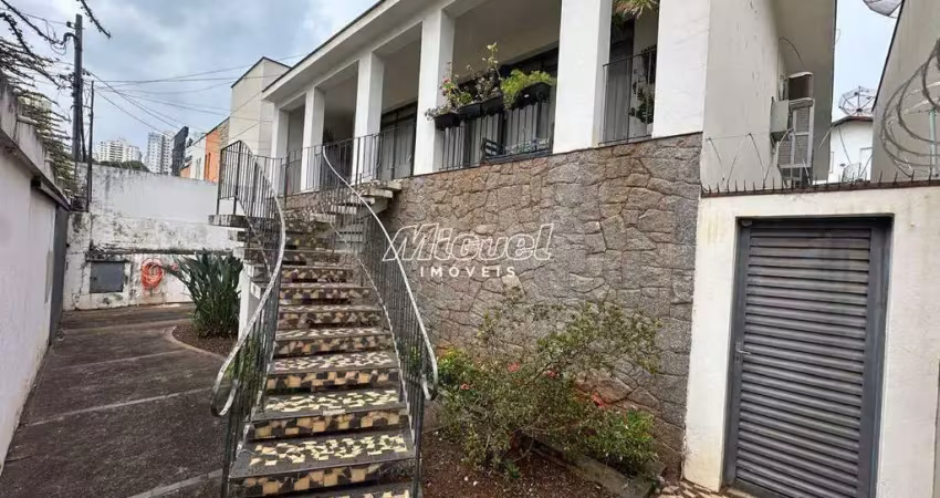 Casa comercial, para aluguel, 3 quartos, centro - piracicaba