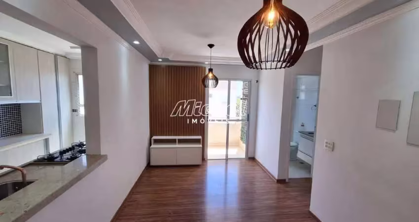Apartamento, à venda, 2 quartos, residencial las palmas, jardim nova iguaçu - piracicaba