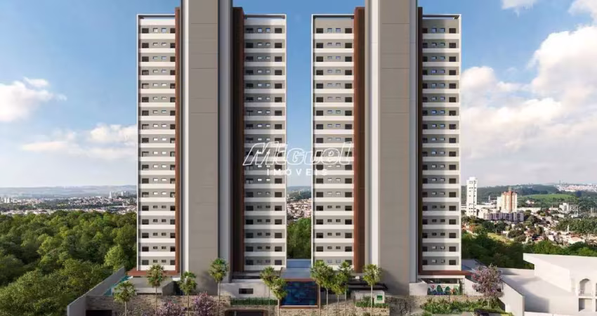 Apartamento, à venda, 3 quartos, view residence, castelinho - piracicaba