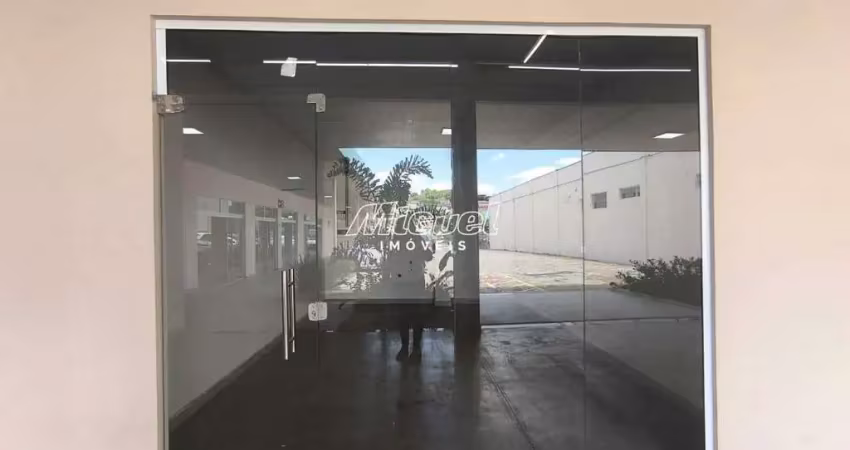 Ponto comercial para alugar na Avenida Madre Maria Teodora, Jaraguá, Piracicaba