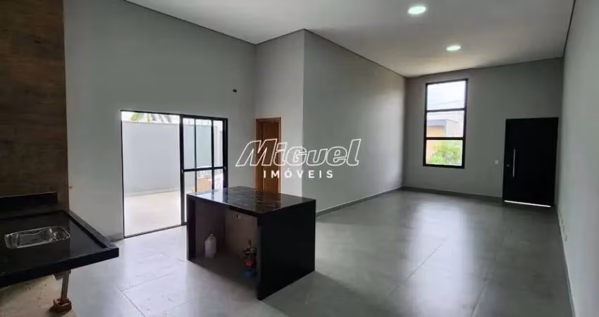 Casa em condomínio, à venda, 3 quartos, condomínio park unimep taquaral, taquaral - piracicaba