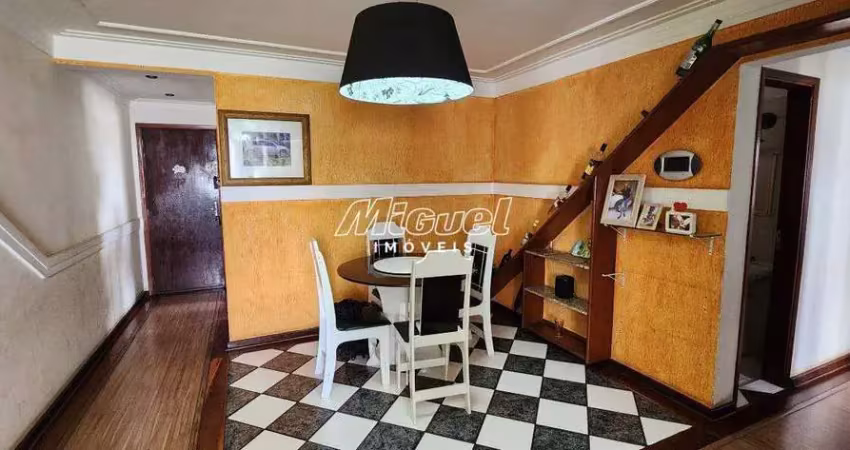 Apartamento, à venda, 3 quartos, residencial parque das águas, jardim caxambu - piracicaba