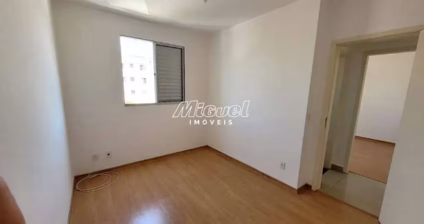 Apartamento, à venda, 2 quartos, condomínio piazza san pietro, nova pompeia - piracicaba