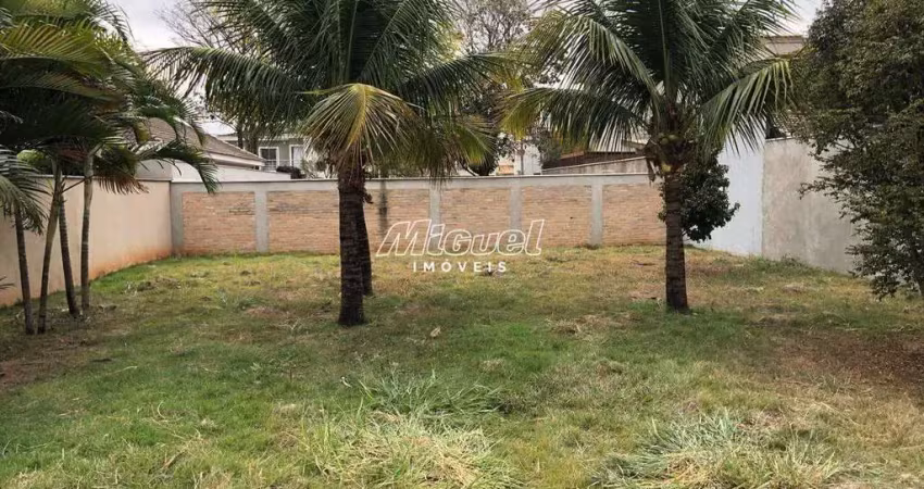 Terreno em condomínio, à venda, condomínio parque dos ipês, campestre - piracicaba
