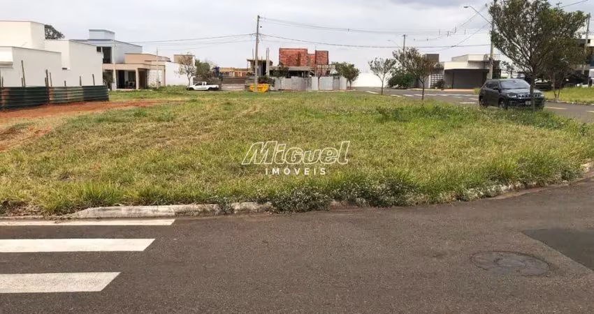 Terreno em condomínio, à venda, residencial agape, campestre - piracicaba
