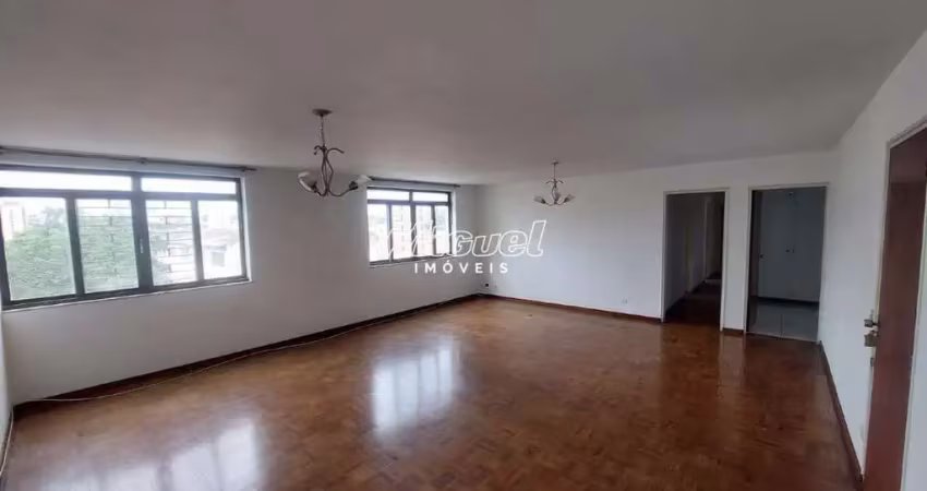 Apartamento, para aluguel, 3 quartos, edifício comendador oswaldo miori, centro - piracicaba