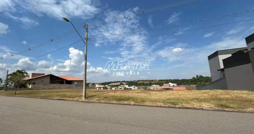 Terreno em condomínio, à venda, residencial terras de ártemis (ártemis) - piracicaba