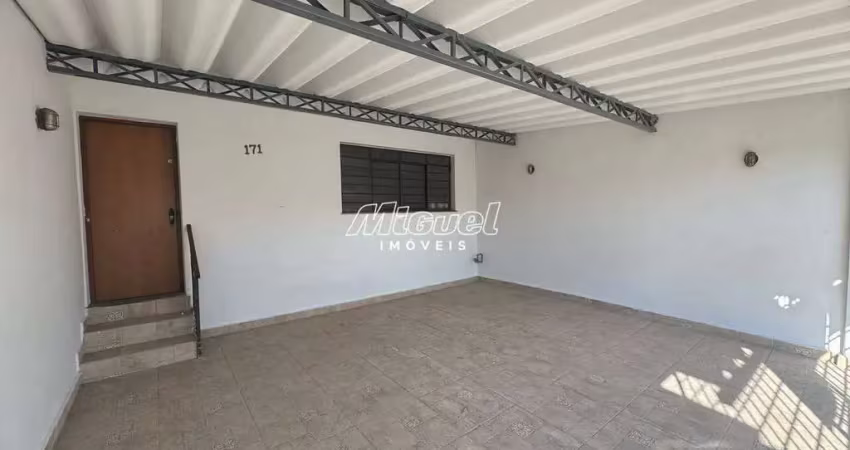 Casa, para aluguel, 2 quartos, higienópolis - piracicaba