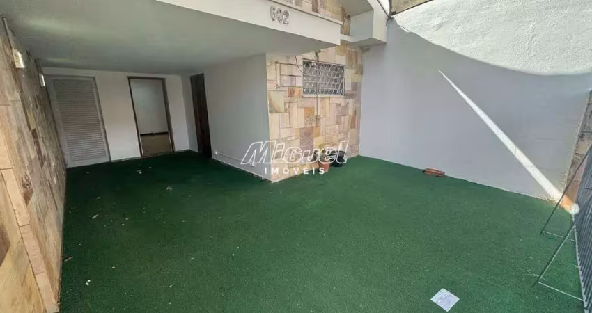 Casa comercial, para aluguel, 3 quartos, centro - piracicaba