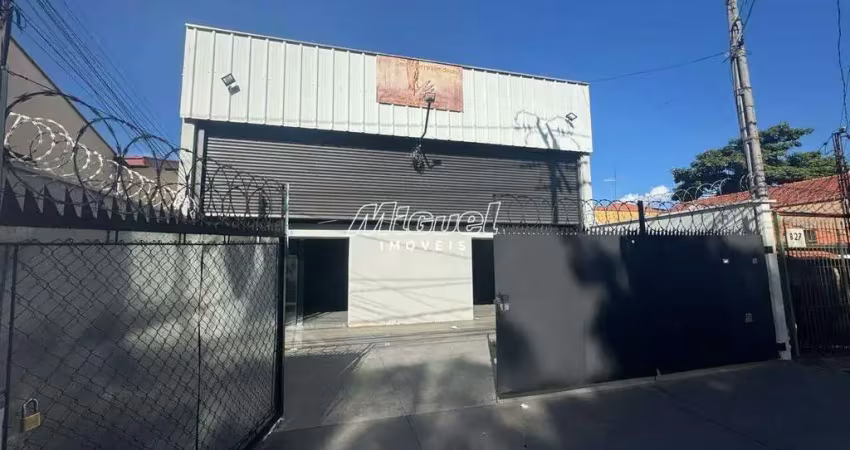 Barracão / Galpão / Depósito para alugar na Avenida São Paulo, Paulicéia, Piracicaba