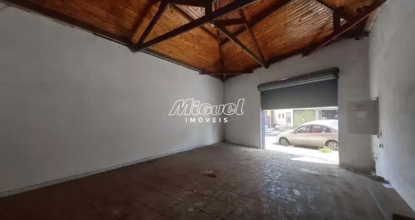 Salão comercial, para aluguel, paulicéia - piracicaba