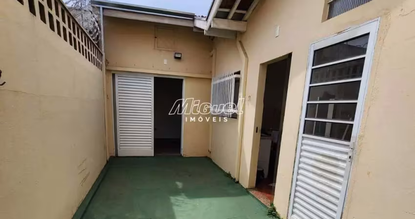 Casa comercial, para aluguel, 2 quartos, são dimas - piracicaba