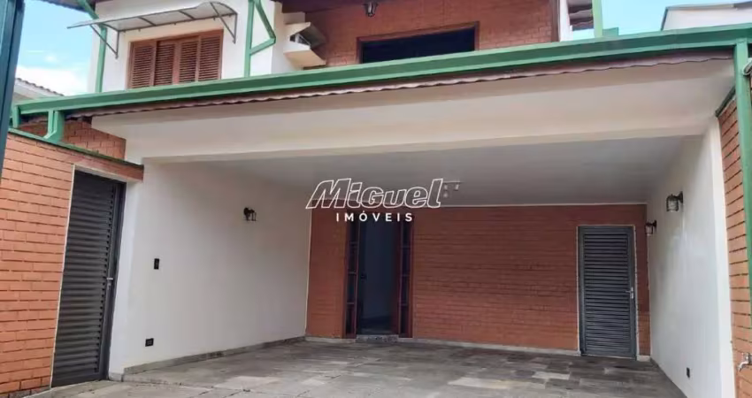 Casa, à venda, 4 quartos, cidade jardim - piracicaba