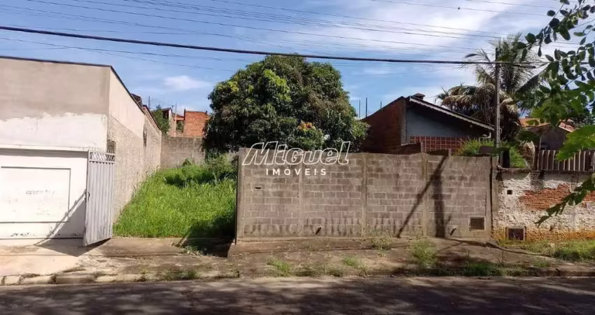 Terreno, à venda, loteamento santa rosa - piracicaba